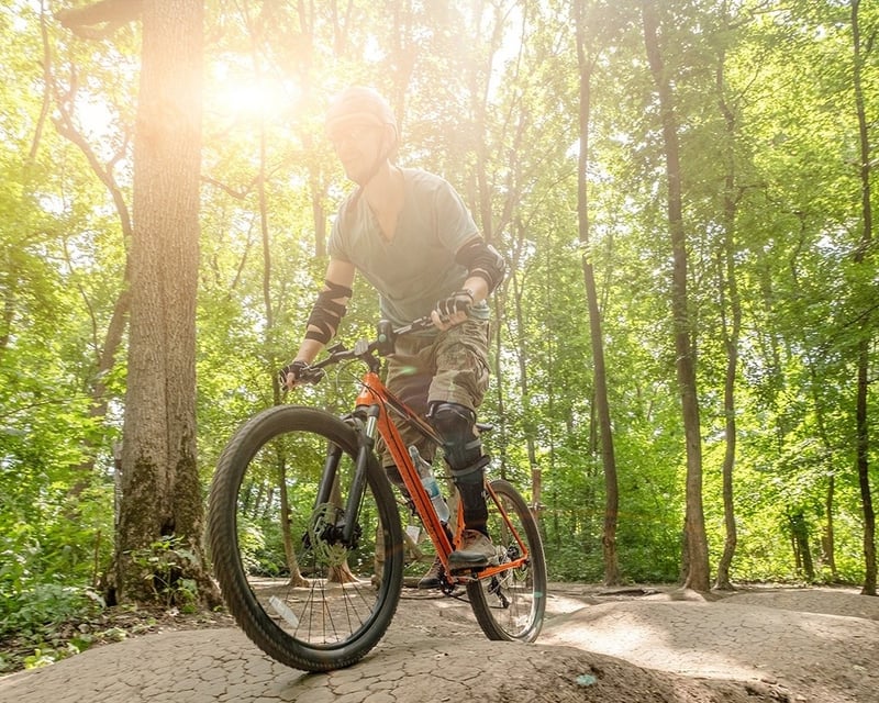 Lackawanna State Park 2-Hour Bike Rental