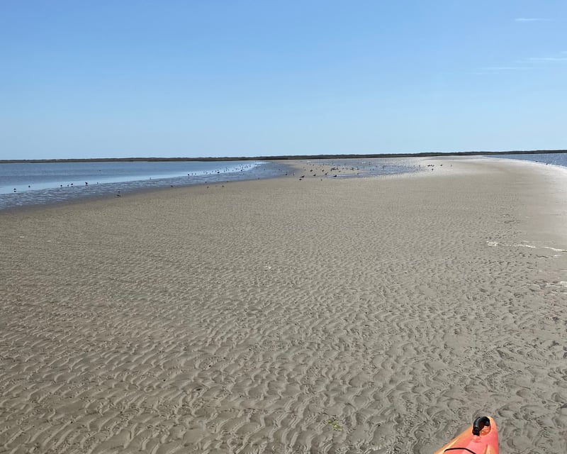 Masonboro Island Intracoastal Kayak Rental