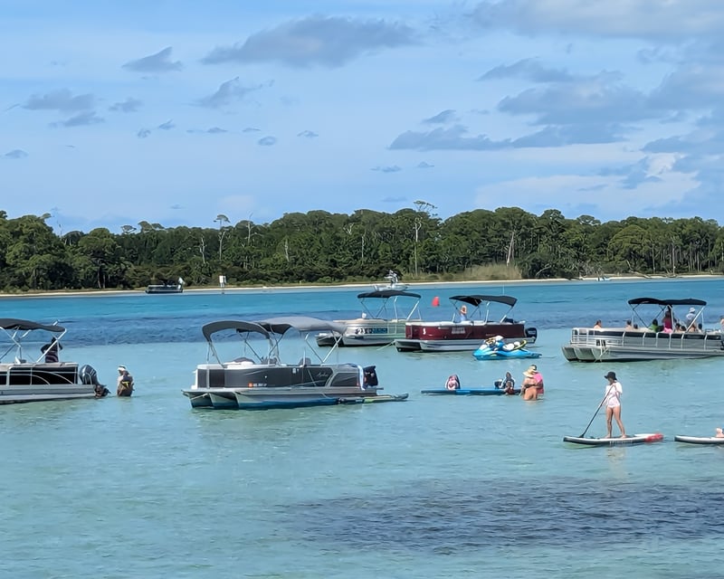 Private Sunset Boat Charter in Fort Walton Beach