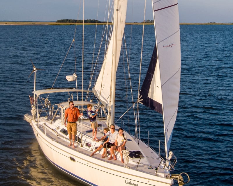 2.5-Hour Sailing Charter on Saint Helena Sound