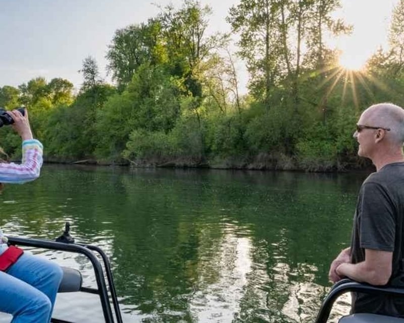 Private Jetboat & Wine Tour in Willamette Valley