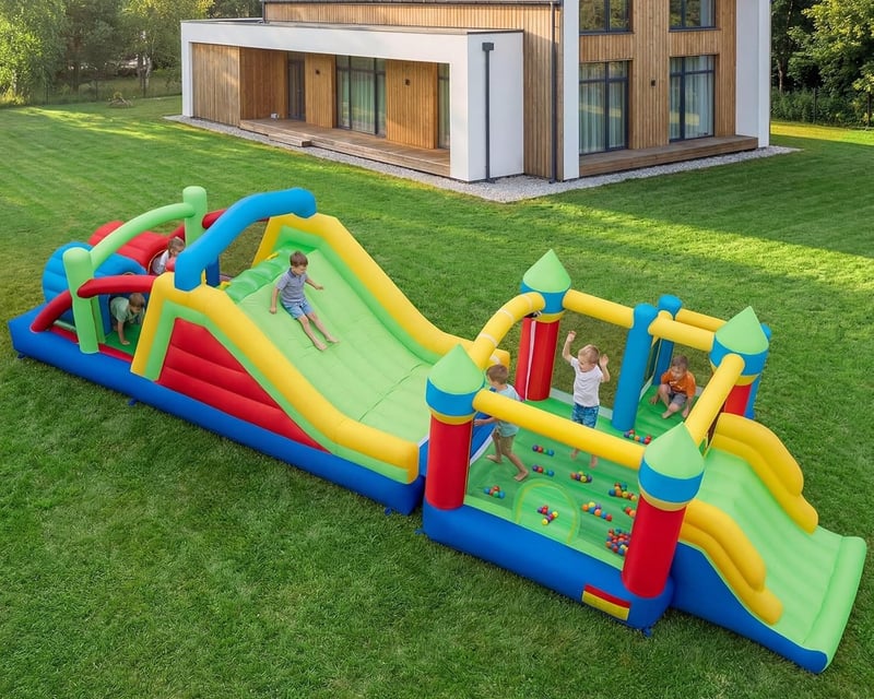 Weekend Obstacle Course Bounce House Rental in Sarasota