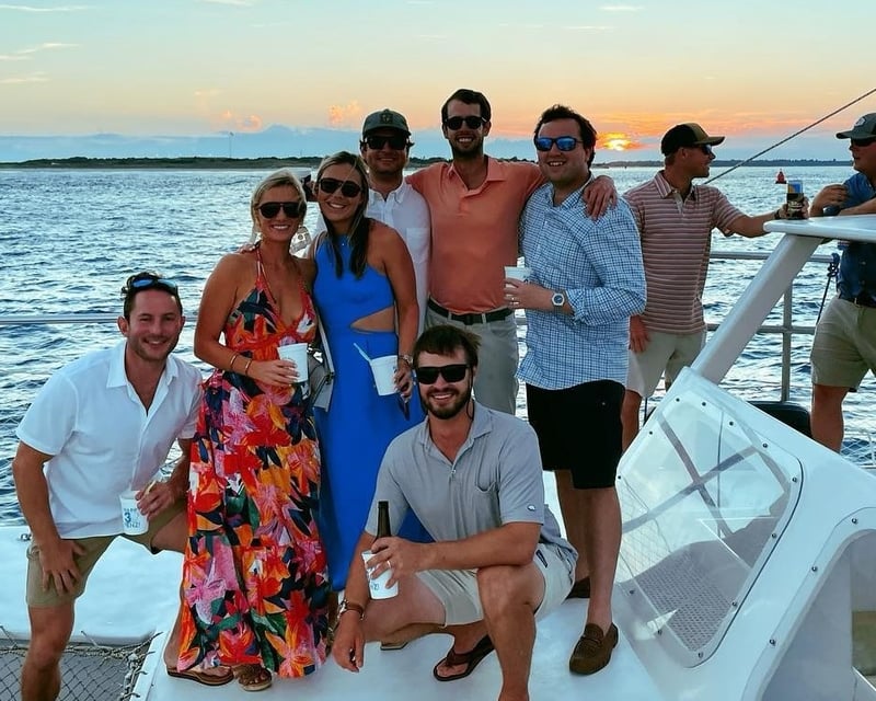 Sunset Sailboat Cruise in Beaufort, NC