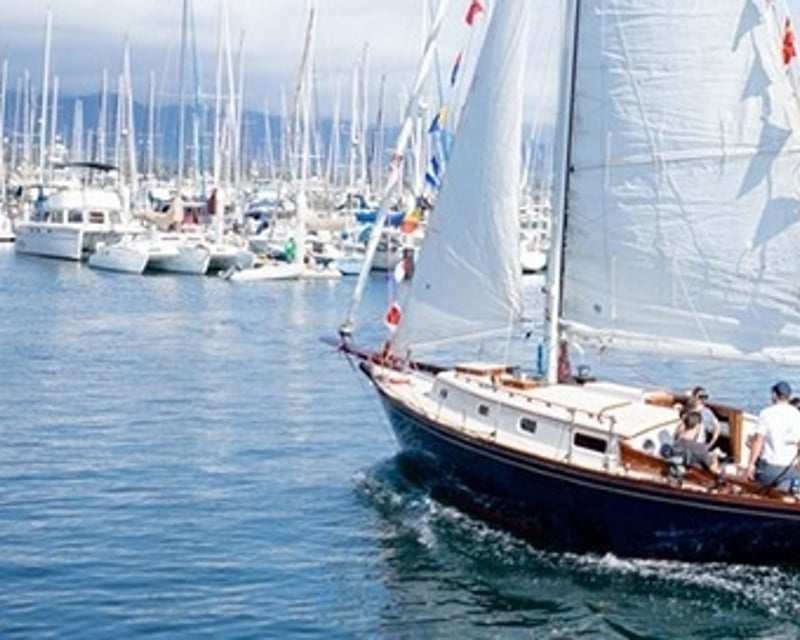 Santa Barbara Harbor Private Sailing Charter