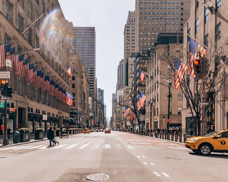 Private 3-Hour Fifth Avenue Walking Tour in NYC