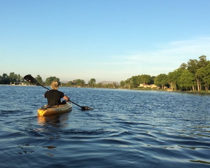 Self-Guided Tandem Kayak Rental in Spring Lake, MI
