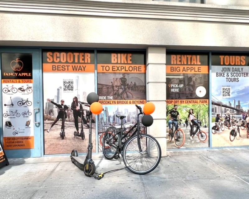 Brooklyn Bridge Bike Rental