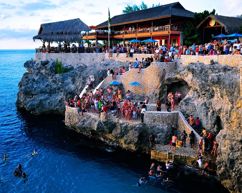 Negril Sunset Tour at Rick’s Café