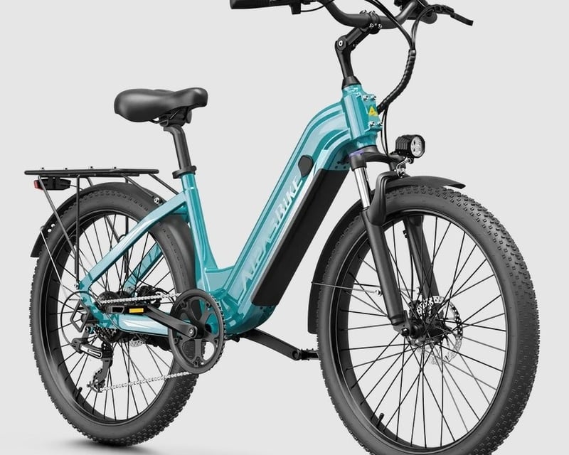 St. Augustine E-Bike Rental With 85-Mile Range