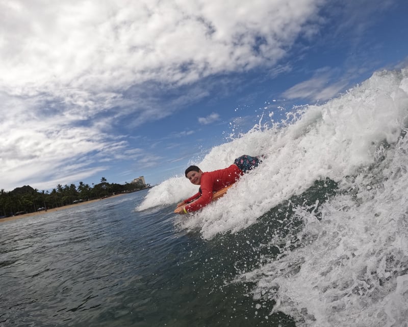 Waikiki Bodyboarding Lessons for All Ages