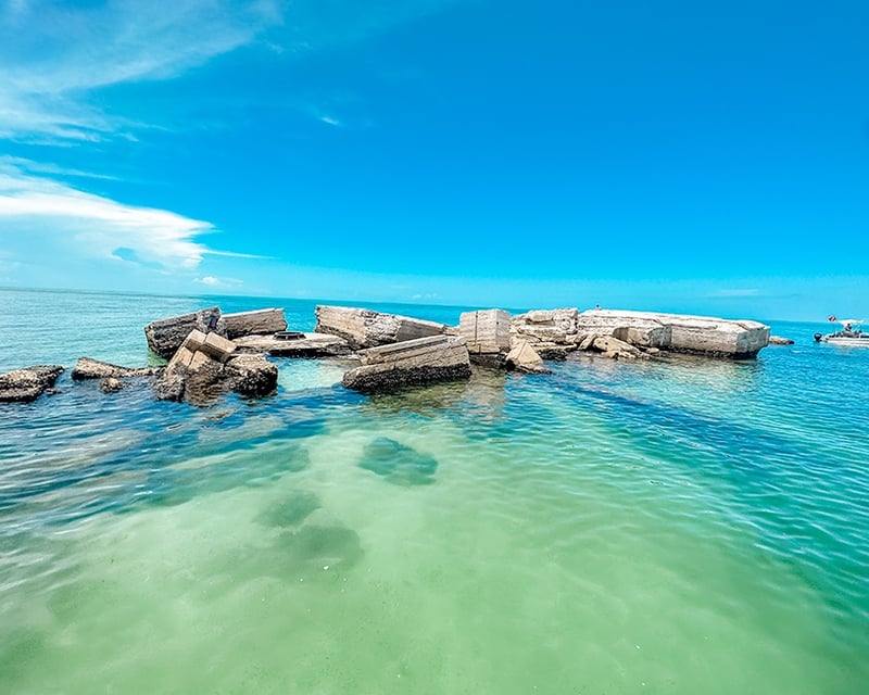 Private Egmont Key Snorkeling Charter in Cortez