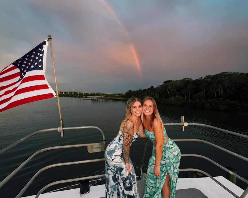 St. Augustine Happy Hour Party Boat Cruise