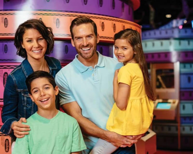 Crayola Experience Orlando Admission with Hands-On Crafts