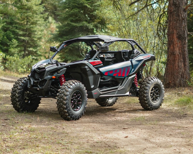 Can-Am Maverick X3 Turbo UTV Rental Near McCall