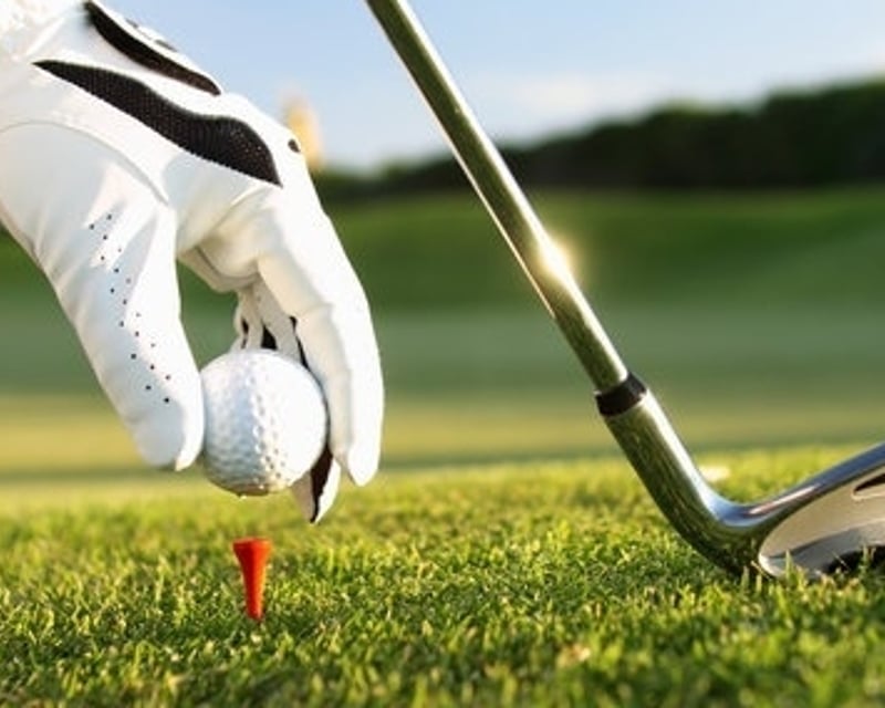 HD Golf Simulator with Pro Courses in Duluth