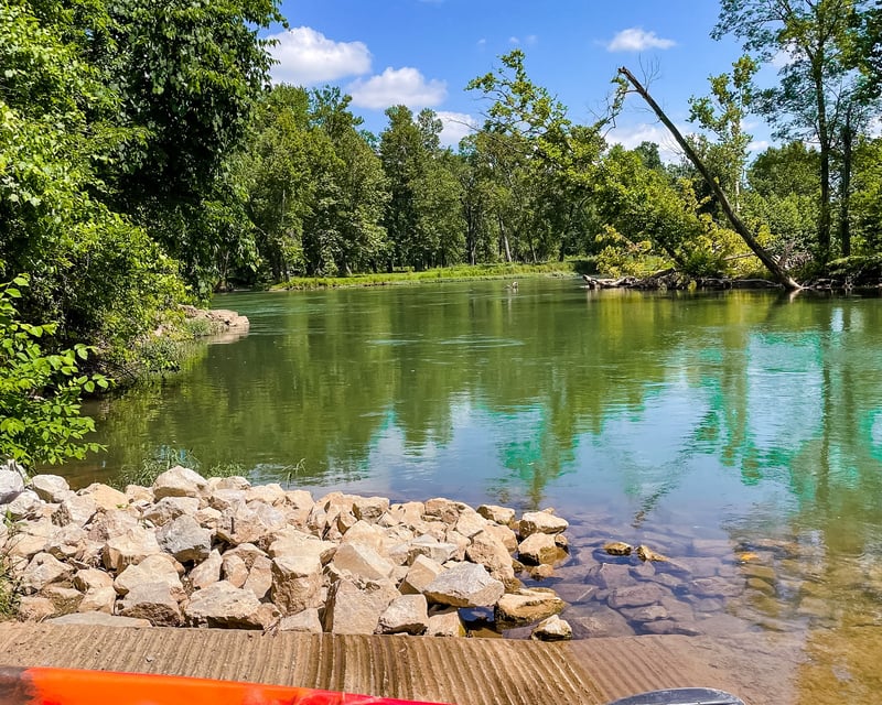 14-Mile River Float Vehicle Shuttle in Pocahontas