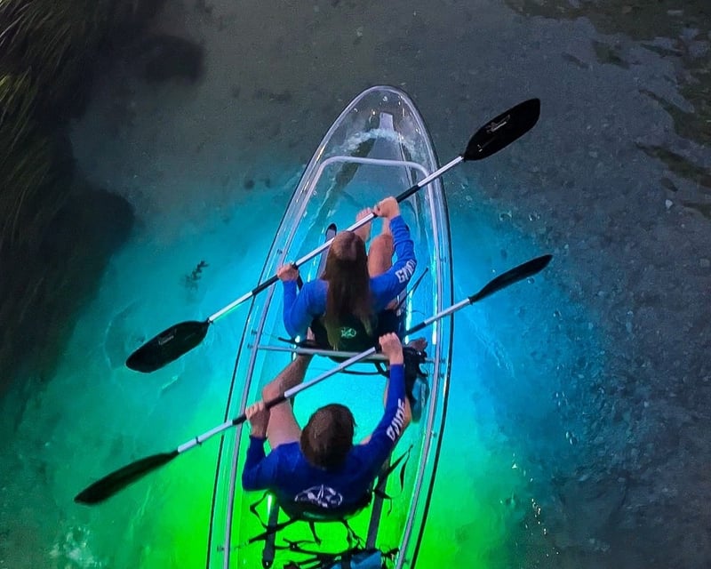 Private Clear Kayak River Tour in San Marcos, TX