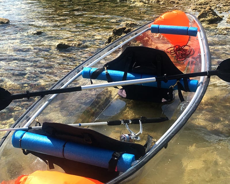 Clear Kayak Rental in Key Largo
