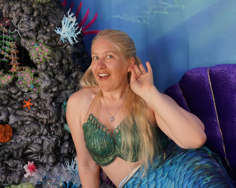 15-Minute Mermaid Meet & Greet in Avalon