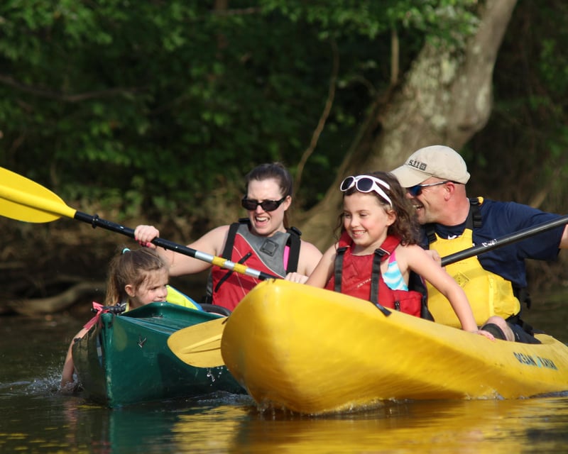 James River Flatwater Kayak & Paddleboard Tour in Richmond