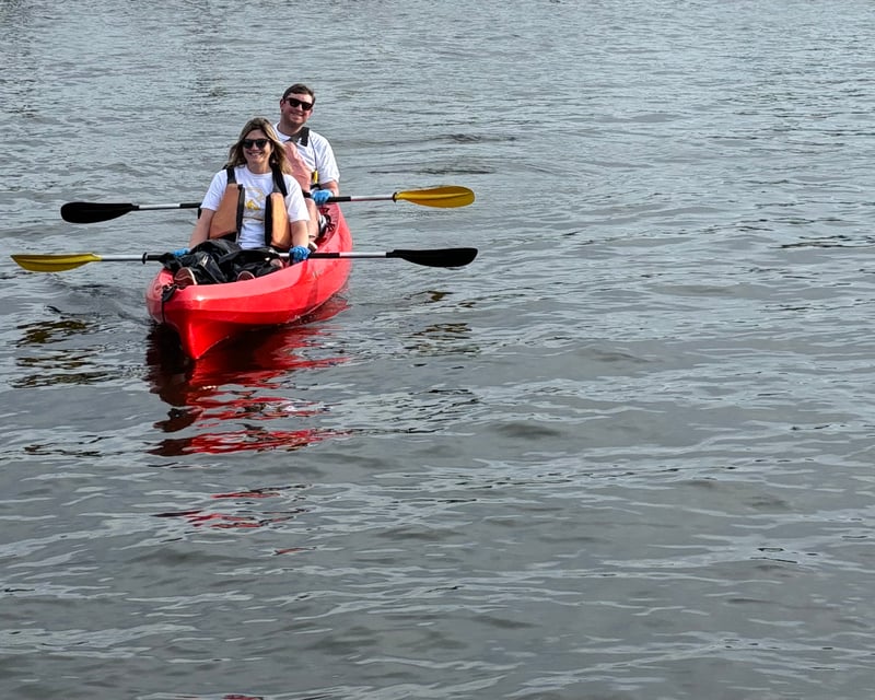 Double Kayak Rental in Washington, DC