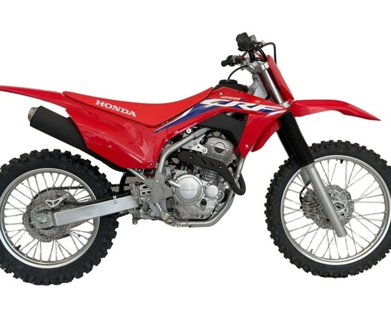 Honda CRF250F Dirt Bike Rental in Bozeman