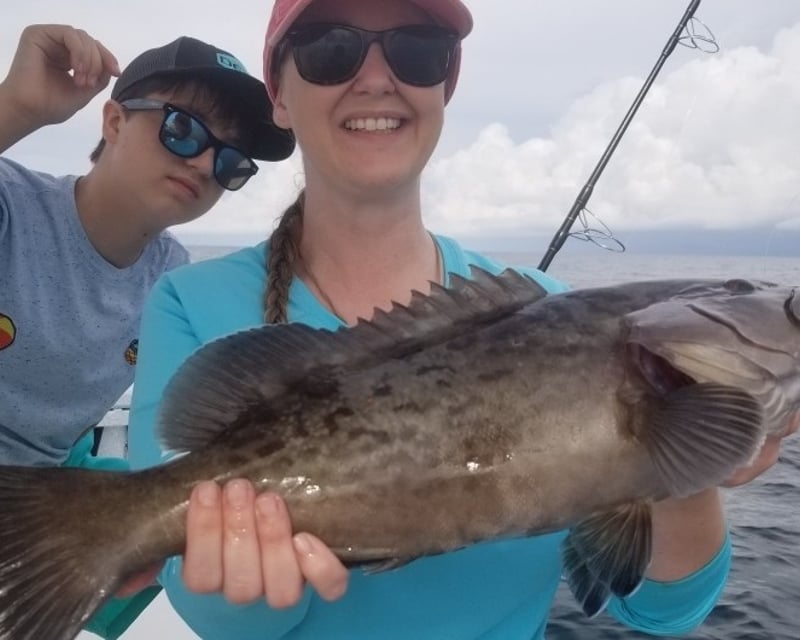 Pensacola Catch & Release Fishing Charter