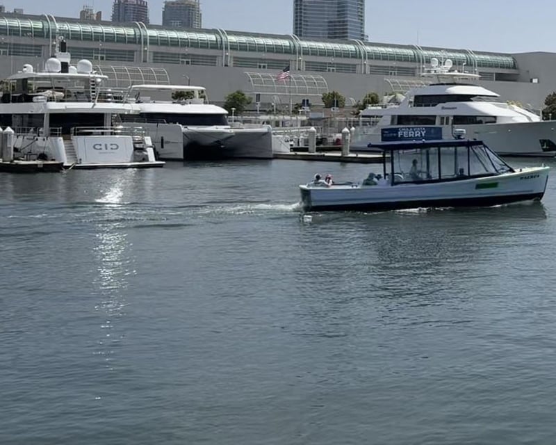 San Diego Convention Center to Chula Vista Ferry