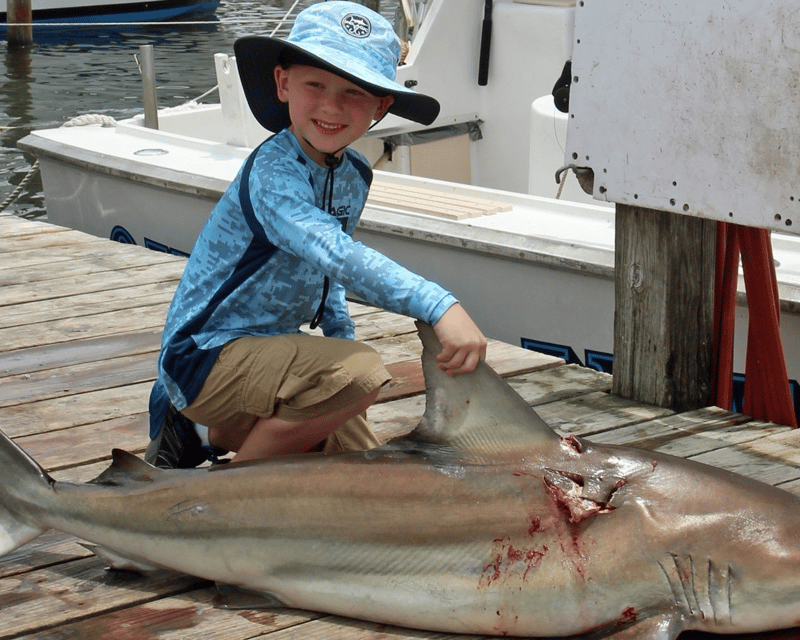 4-Hour Shark Fishing Charter in Destin