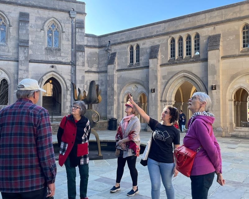 Cleveland Park Guided Walking Tour From The Cathedral