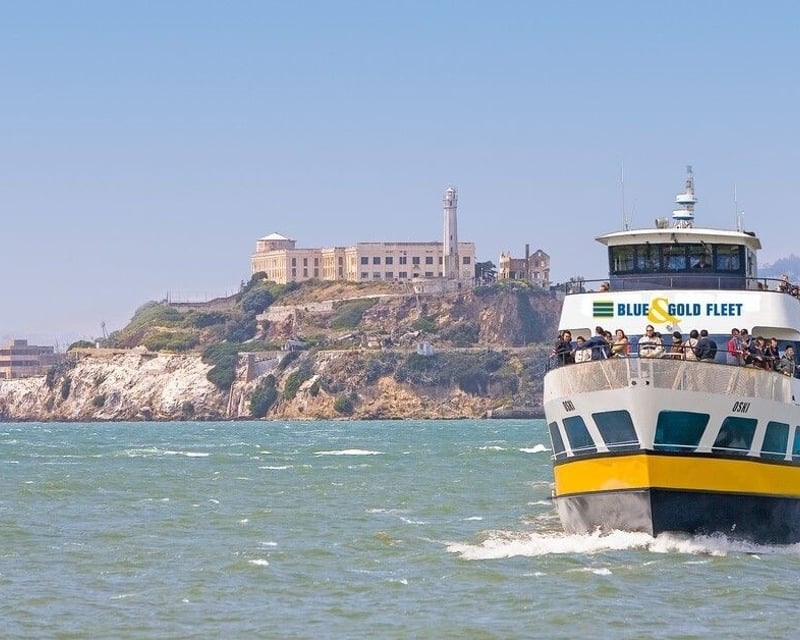 Sausalito to PIER 39 Ferry Charter