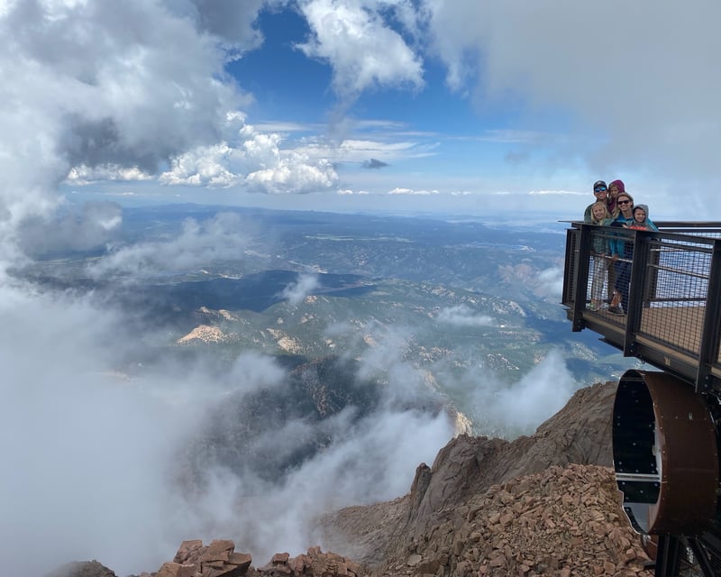 Pikes Peak Summit Van Tour from Colorado Springs