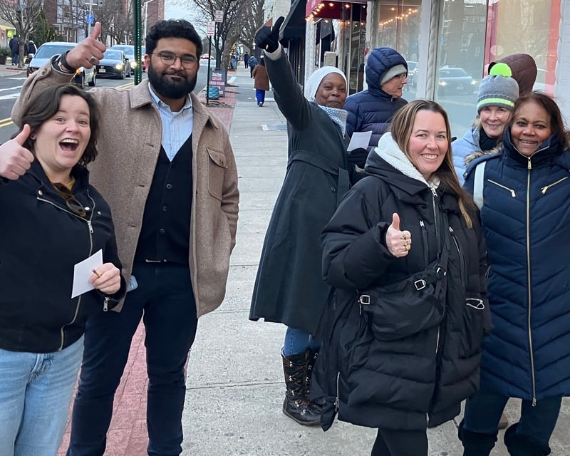 Walnut Street Food Tour & Local History in Montclair