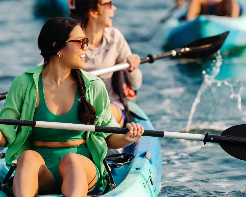 Tandem Kayak Rental in San Diego