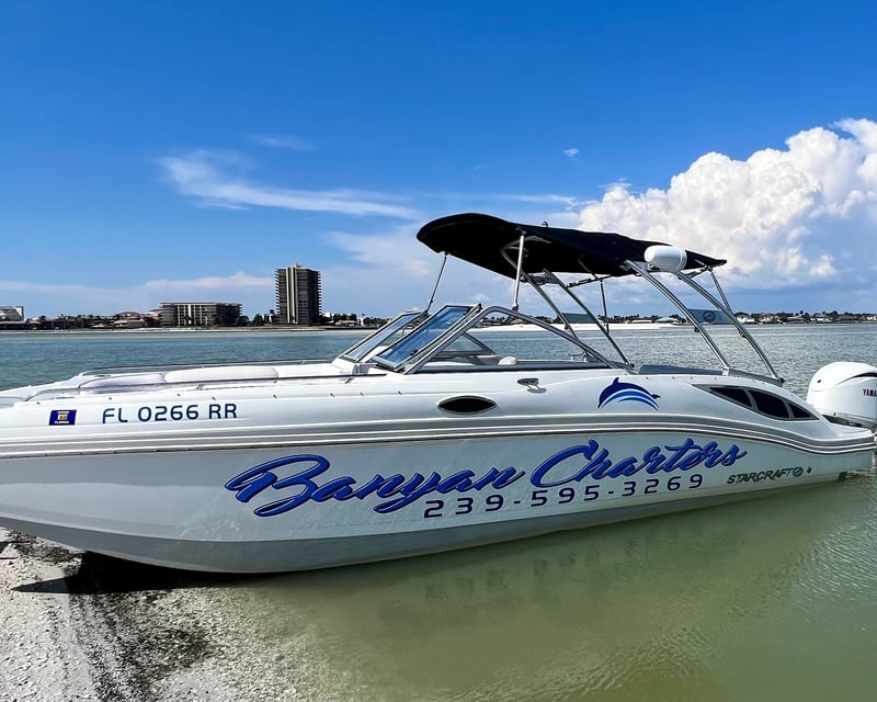 Marco Island 4-Hour Boat Charter