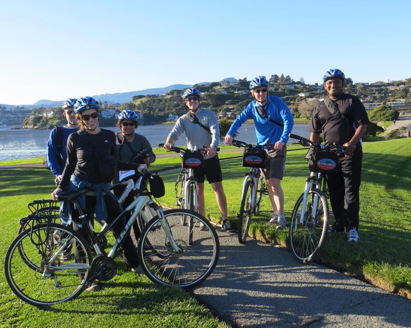 Golden Gate Bridge Bike & Brew Tour