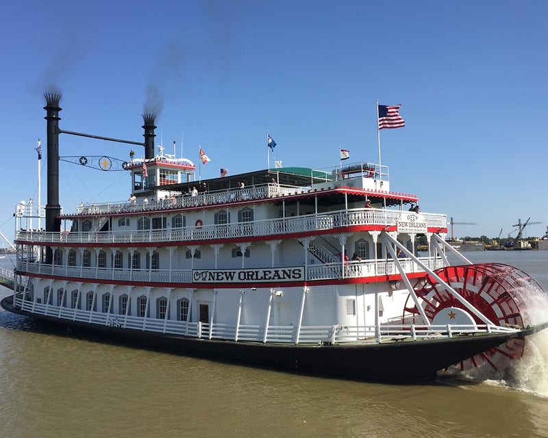 New Orleans 2-Hour Jazz Sightseeing Cruise