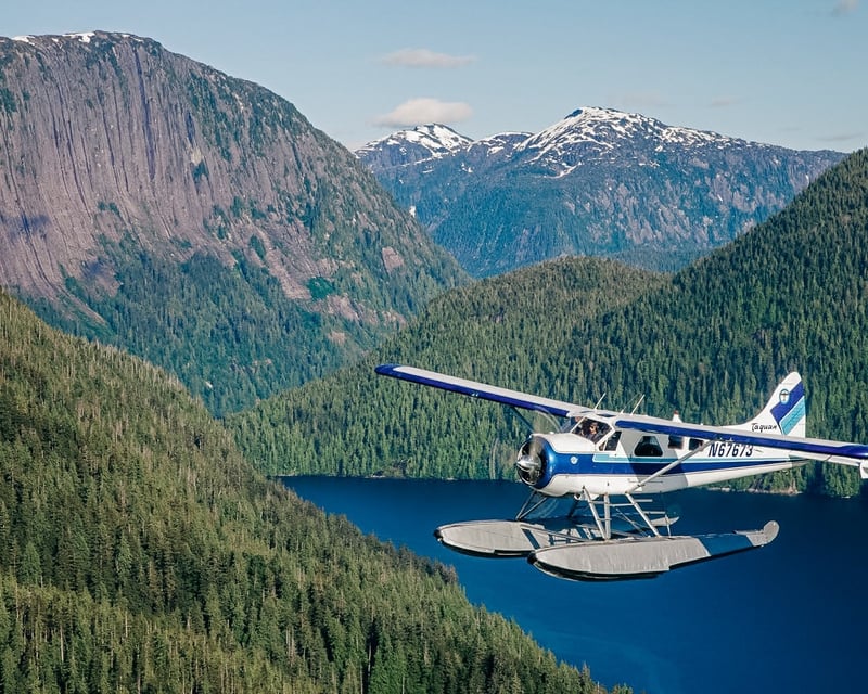 Misty Fjords Floatplane Flightseeing Tour from Ketchikan