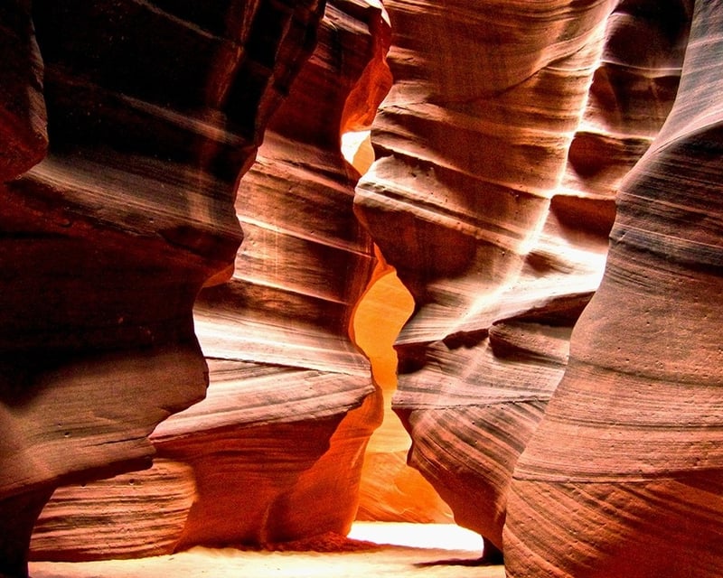 Upper Antelope Canyon Guided Tour From Page