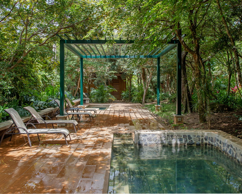Rincón de la Vieja Volcanic Mud Hot Springs Spa