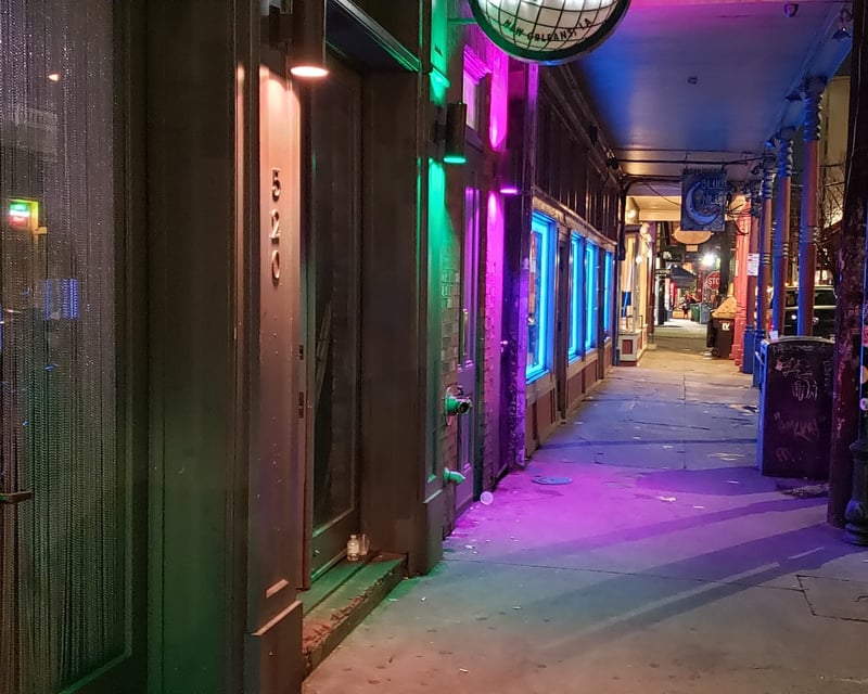 Private French Quarter Ghost & Legends Tour in New Orleans