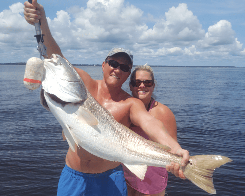 4-Hour Inshore Fishing Charter in Fernandina Beach
