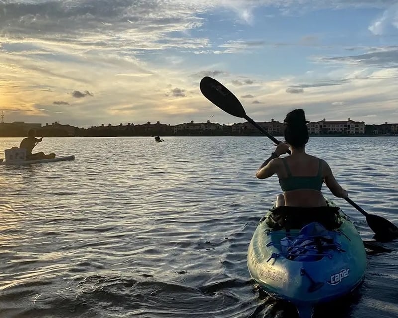 Full-Day Kayak, Canoe & Paddleboard Rental at Cove Cay