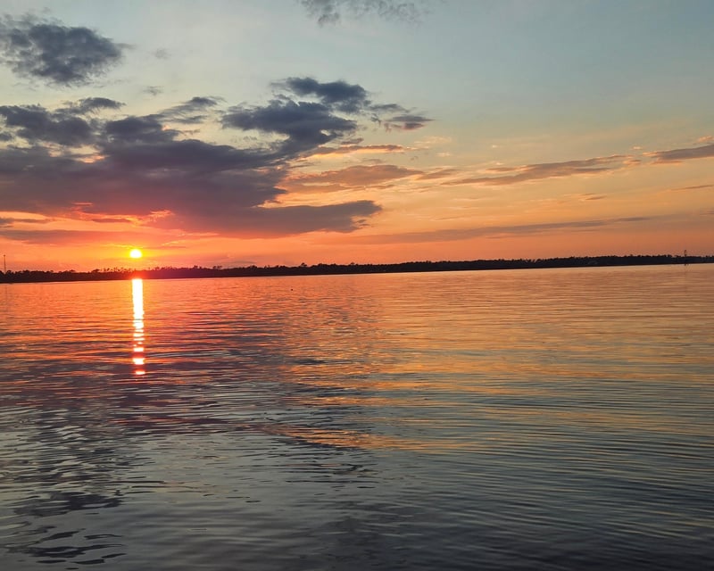 Sunset Cruise on the Cape Fear River