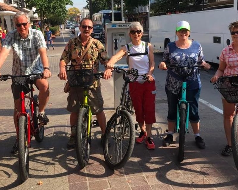 E-Bike Taco & Tasting Tour in Puerto Vallarta