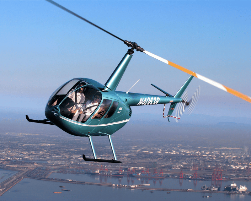 Learn to Fly an R44 Helicopter in Atlanta