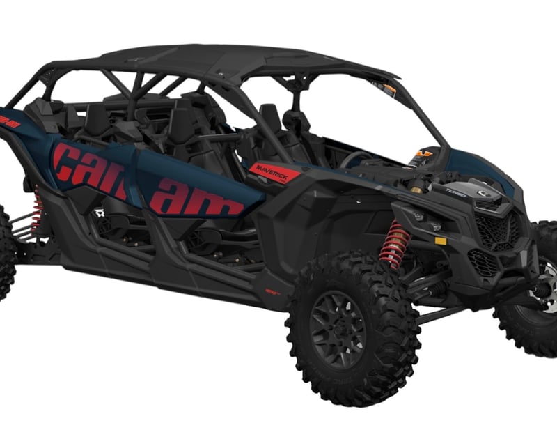 4-Seat UTV Rental in Moab