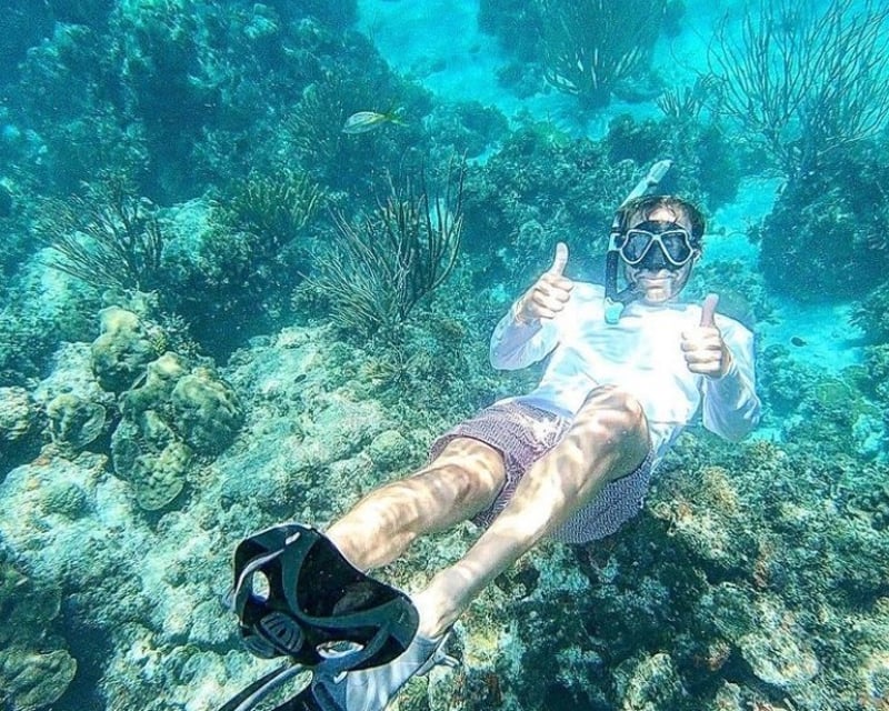 Private Reef Snorkeling Charter in Islamorada