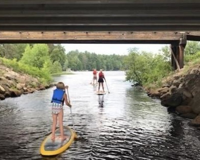4-Hour Dockside Kayak, SUP, Canoe & Tube Rental