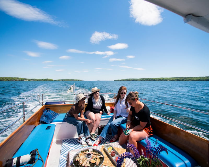 Portland Oyster Tasting Cruise